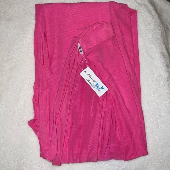 Mesh Skirt Beach Cover Up - Picture 4 of 4